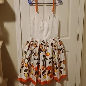 NWT Oranges jenny dress in XL